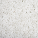 Teppich weiss 80 x 150 cm Shaggy CIDE