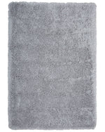 Teppich hellgrau 160 x 230 cm Shaggy CIDE