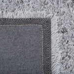 Teppich hellgrau 160 x 230 cm Shaggy CIDE