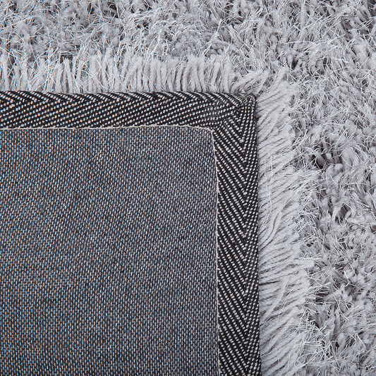 Teppich hellgrau 160 x 230 cm Shaggy CIDE