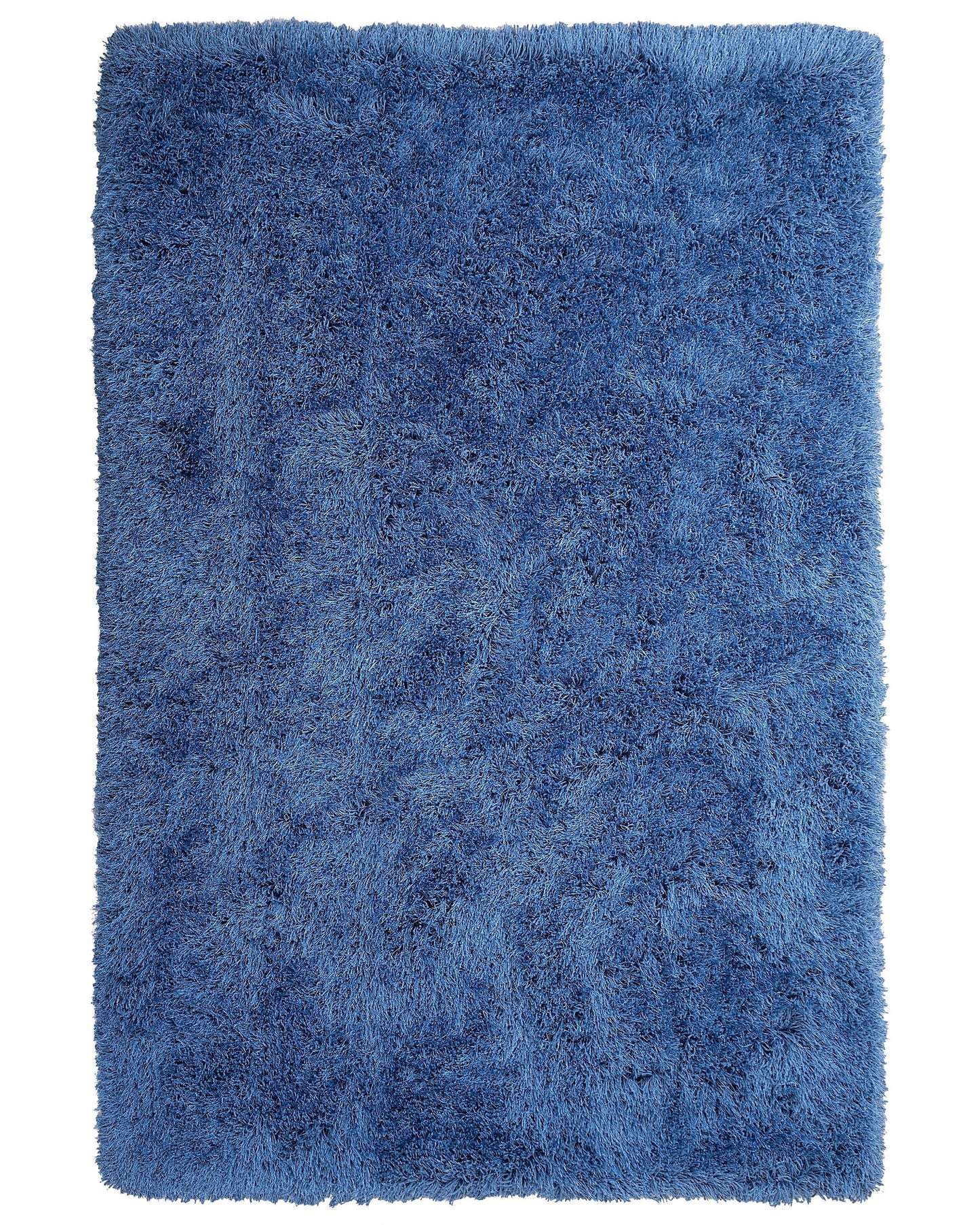 Teppich blau 140 x 200 cm Shaggy CIDE