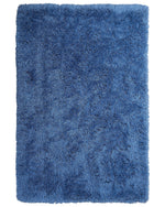 Teppich blau 140 x 200 cm Shaggy CIDE