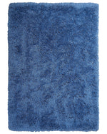 Teppich blau 160 x 230 cm Shaggy CIDE