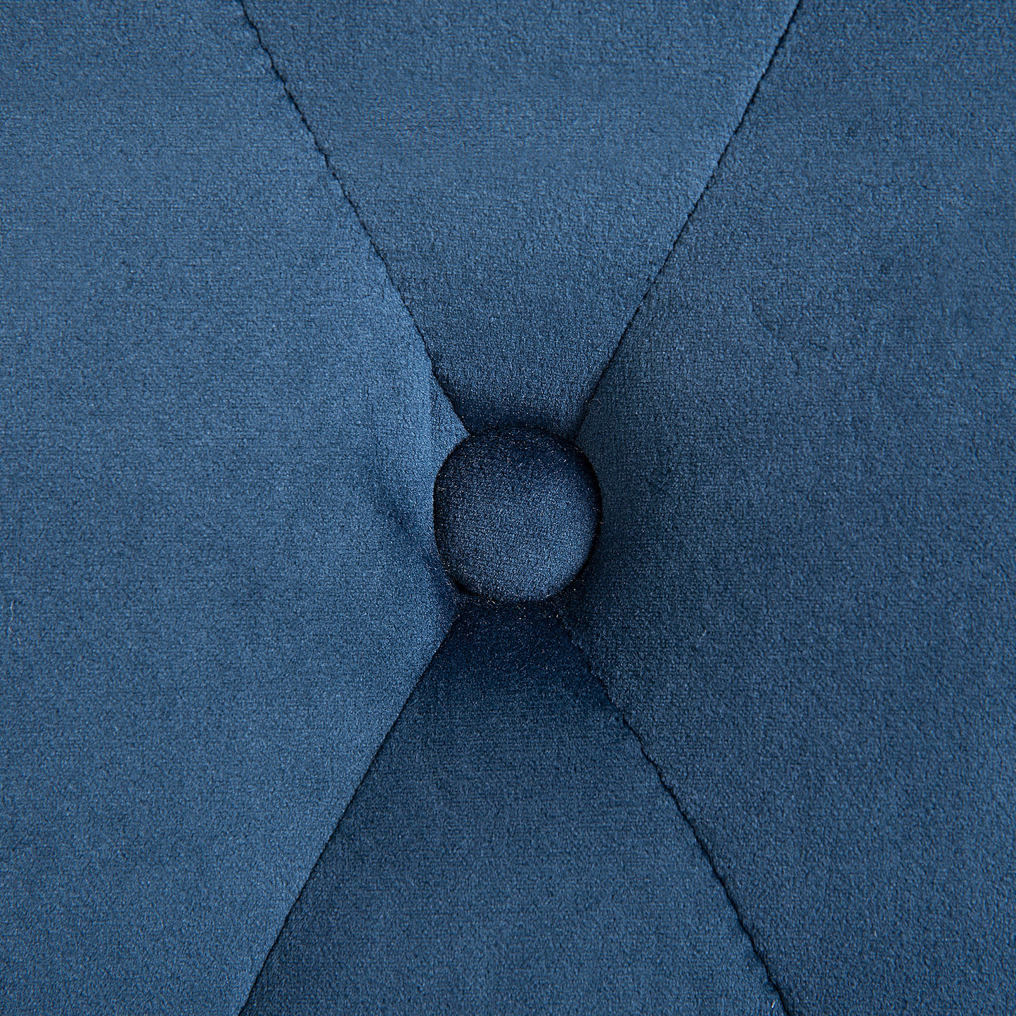 Sessel HARSTAD Samtstoff Dunkelblau