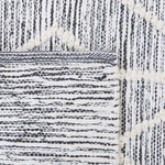 Teppich Wolle grau-beige 160 x 230 cm Kurzflor EDREMIT