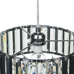 Kronleuchter ADORN Metall Hellgrau