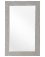 Wandspiegel NEVEZ 60 cm 91 cm Grau