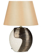 Tischleuchte ESLA Porzellan Beige