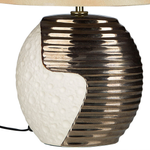 Tischleuchte ESLA Porzellan Beige