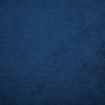 Bettrahmenbezug Samtstoff FITOU 160 x 200 cm Dunkelblau