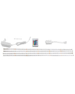 LED Streifen KALADAN 240 cm mit Fernbedienung Bunt