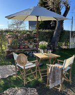 Marktschirm 270 cm TOSCANA Hellbeige