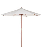 Marktschirm 270 cm TOSCANA Hellbeige