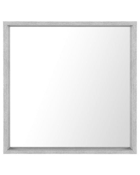 Wandspiegel BRIGNOLES 50 cm 50 cm Grau