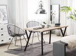 Esstisch BRAVO Hellbraun 140 cm 80 cm