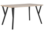 Esstisch BRAVO Hellbraun 140 cm 80 cm