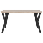 Esstisch BRAVO Hellbraun 140 cm 80 cm