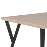 Esstisch BRAVO Hellbraun 140 cm 80 cm