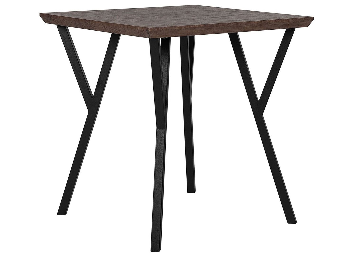 Esstisch BRAVO Dunkelbraun 70 cm 70 cm
