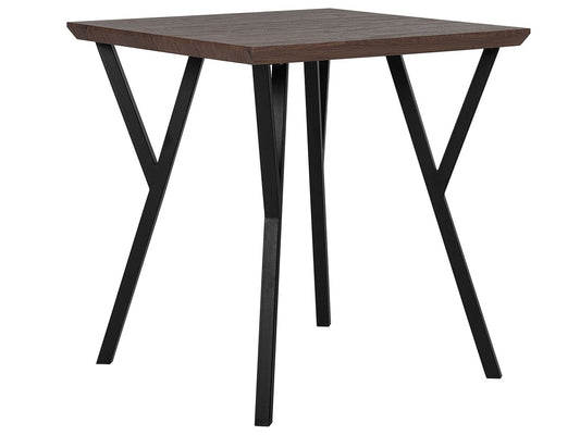 Esstisch BRAVO Dunkelbraun 70 cm 70 cm