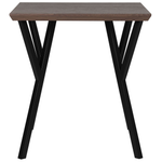 Esstisch BRAVO Dunkelbraun 70 cm 70 cm