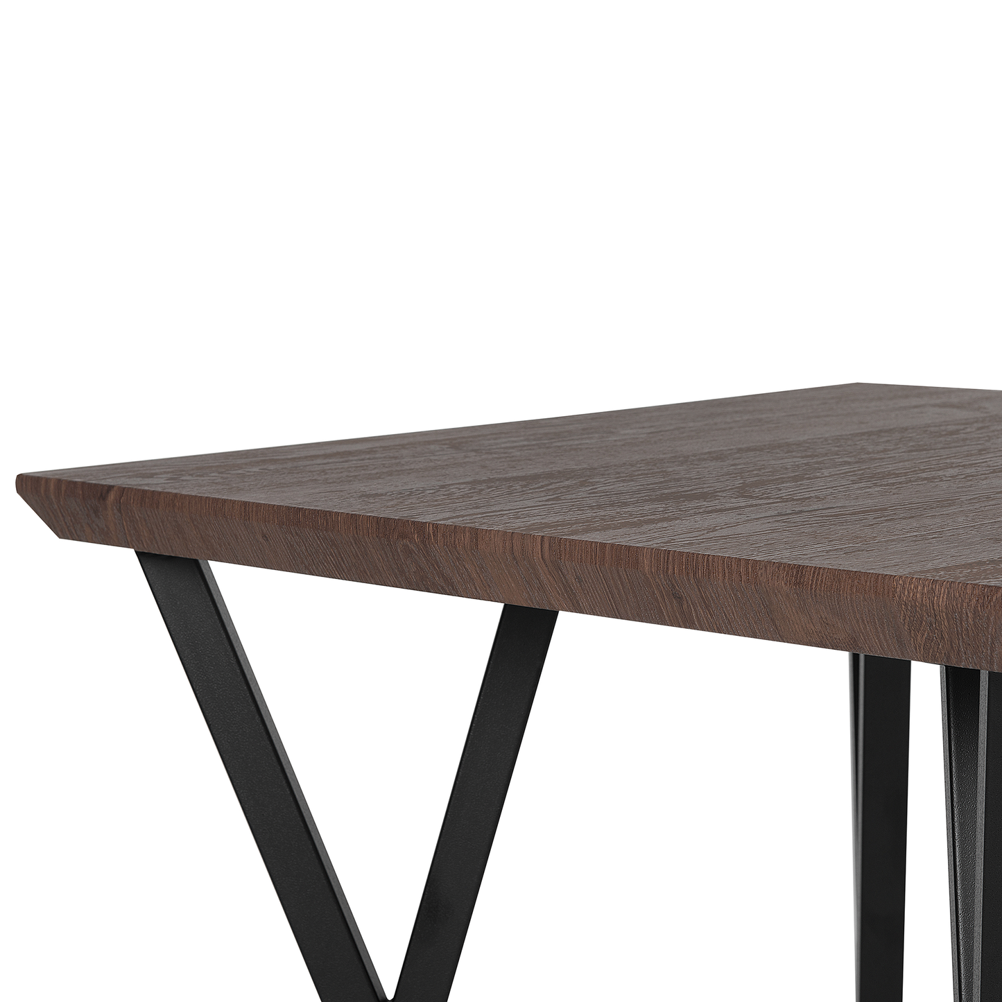 Esstisch BRAVO Dunkelbraun 70 cm 70 cm