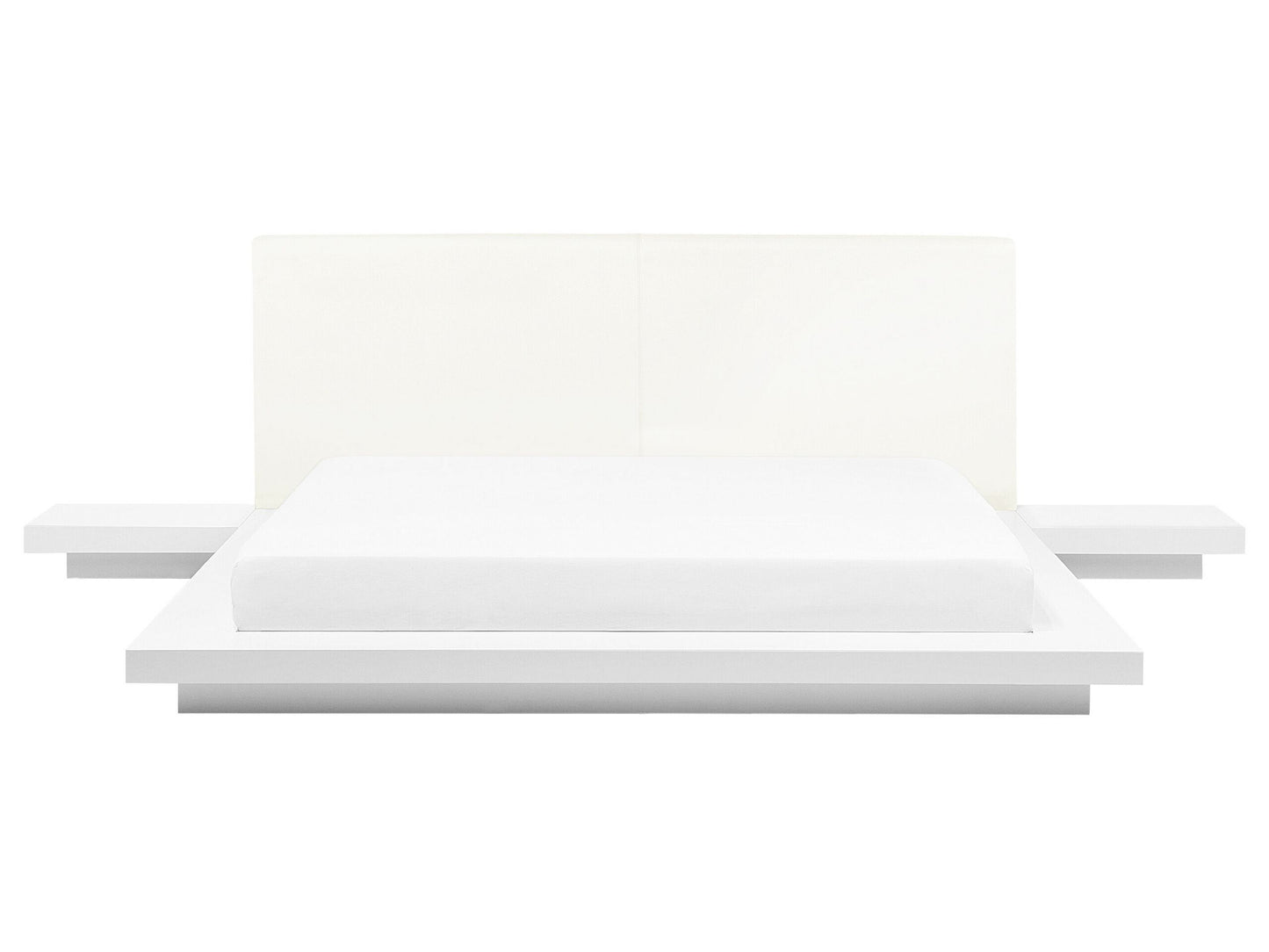 Bett mit Lattenrost ZEN 160 x 200 cm Weiss
