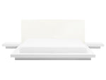 Bett mit Lattenrost ZEN 160 x 200 cm Weiss