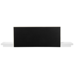 Bett mit Lattenrost ZEN 160 x 200 cm Weiss