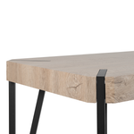 Esstisch CAMBELL Taupe 130 cm 80 cm