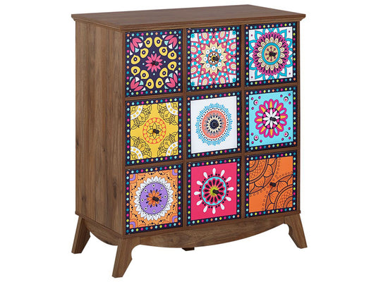 Sideboard KUMA 92 cm Bunt