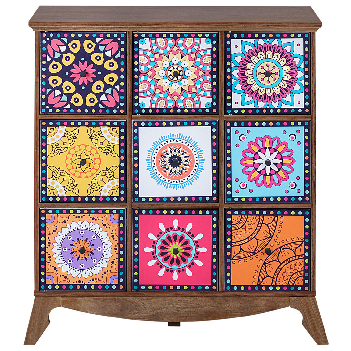 Sideboard KUMA 92 cm Bunt