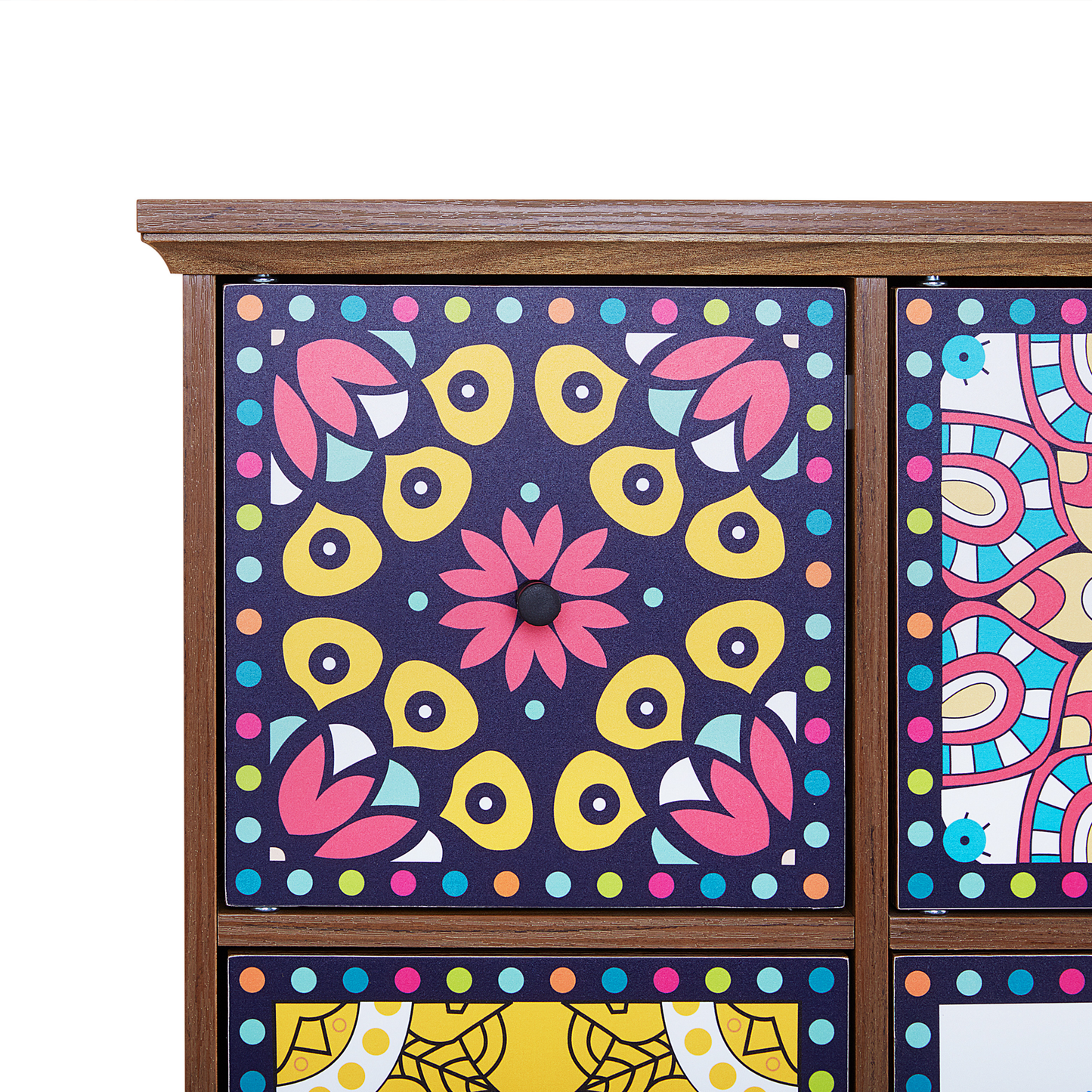 Sideboard KUMA 92 cm Bunt