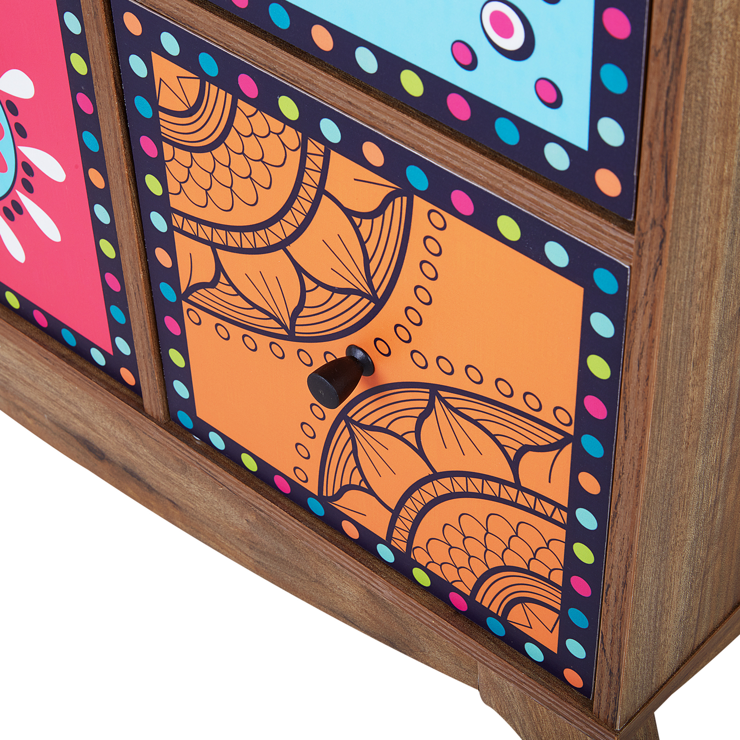 Sideboard KUMA 92 cm Bunt