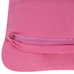 Dekokissen KIRIS Baumwolle 30 x 50 cm Rosa Geometrisches Muster