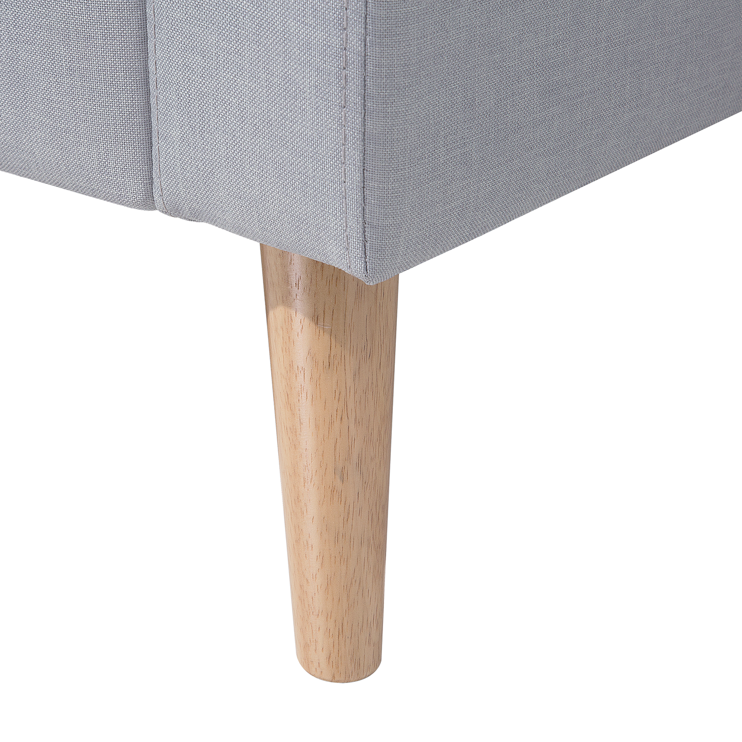 2-Sitzer Sofa hellgrau KALMAR