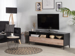 TV-Möbel SYDNEY Braun / Schwarz