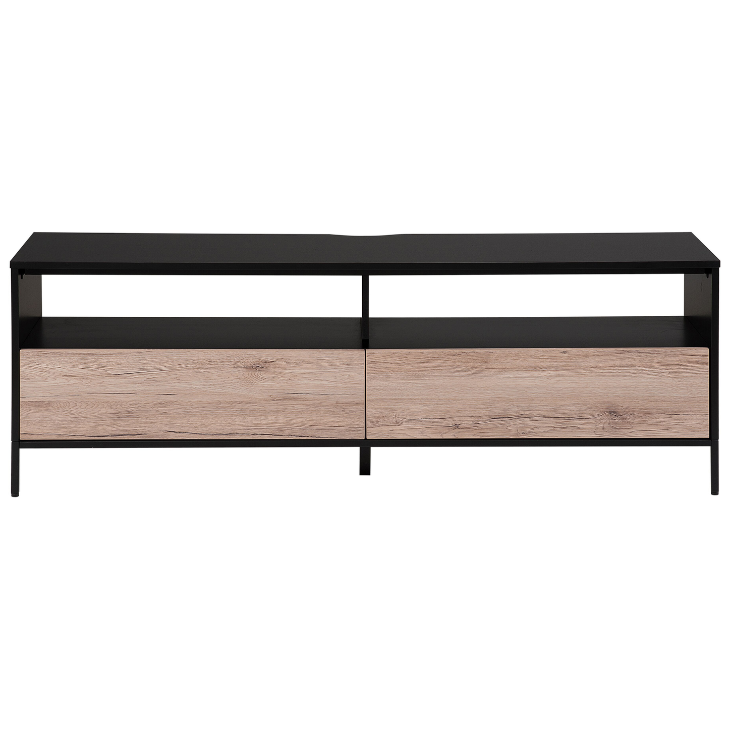 TV-Möbel SYDNEY Braun / Schwarz