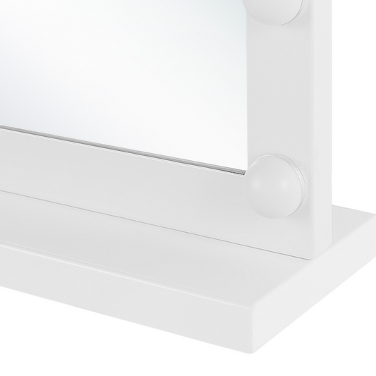 Schminktisch Spiegel LED BEAUVOIR Weiss