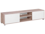 TV-Möbel LINCOLN Braun / Weiss