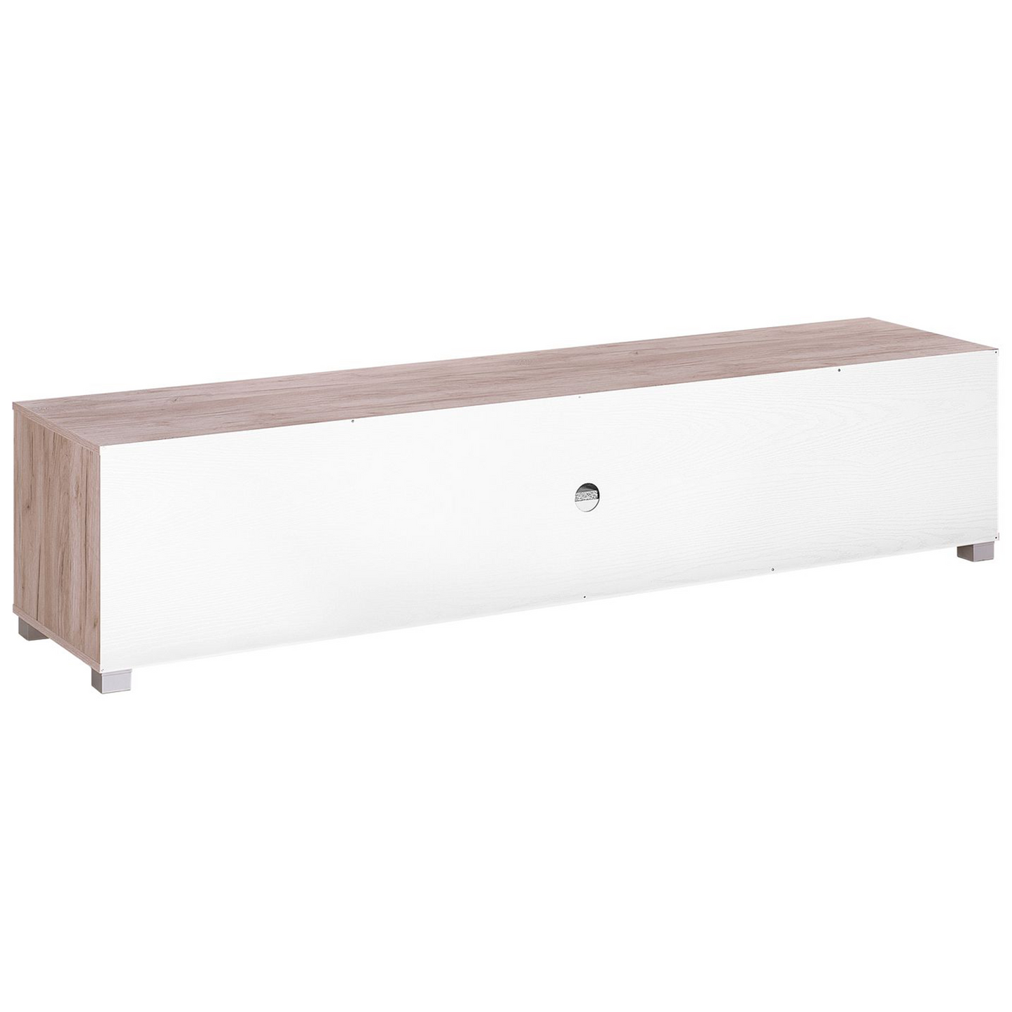TV-Möbel LINCOLN Braun / Weiss