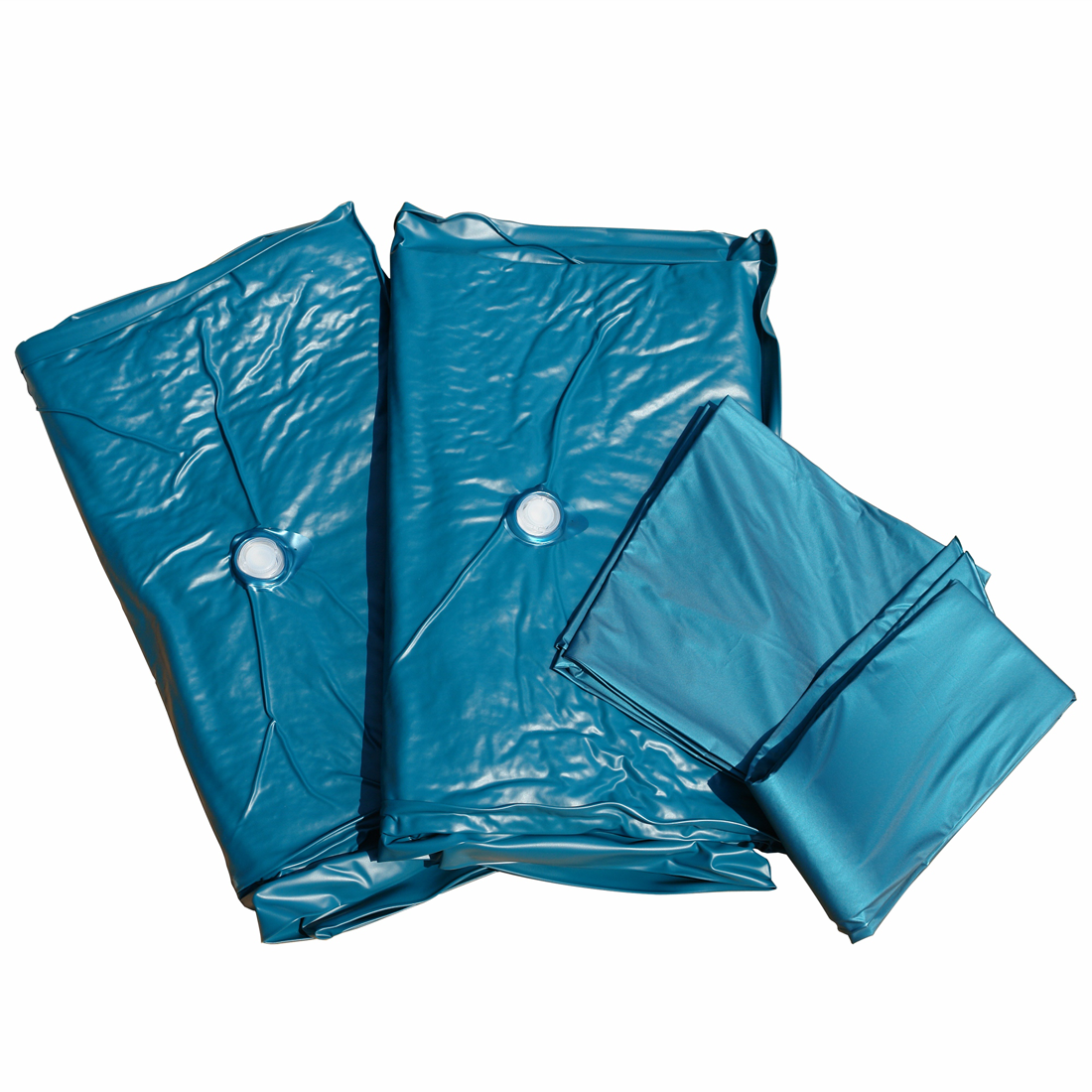 Wasserbett Echtleder PARIS 140 x 200 cm Gold