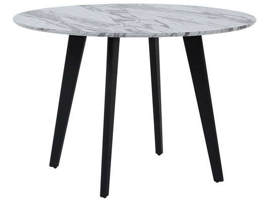 Esstisch MOSBY Marmor 110 cm 110 cm