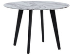 Esstisch MOSBY Marmor 110 cm 110 cm