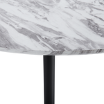 Esstisch MOSBY Marmor 110 cm 110 cm