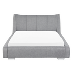 Wasserbett Stoff NANTES 140 x 200 cm Hellgrau