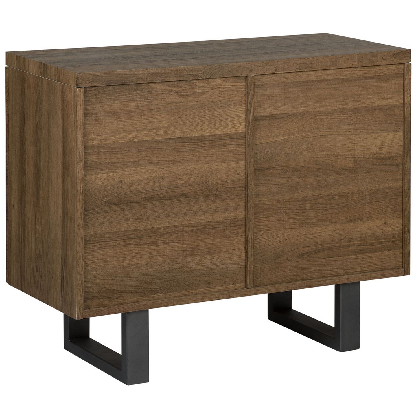 Schrank TIMBER 79 cm Holzoptik Dunkelbraun