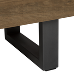Schrank TIMBER 79 cm Holzoptik Dunkelbraun