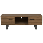 TV-Möbel TIMBER Dunkelbraun