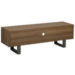 TV-Möbel TIMBER Dunkelbraun